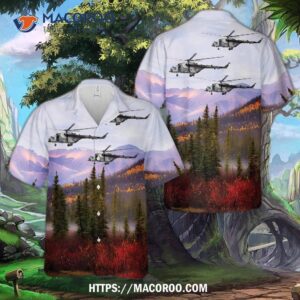 Czech Air Force Mil Mi-171sh Hawaiian Shirt