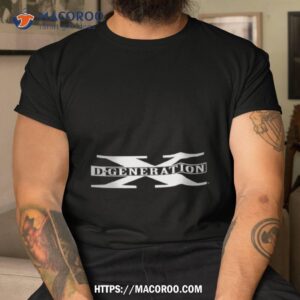 D Generation X 500 Level Logo Shirt