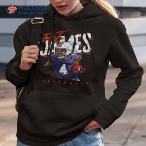 d j james college player shirt hoodie 3