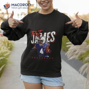 d j james college player shirt sweatshirt 1