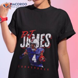 d j james college player shirt tshirt 1