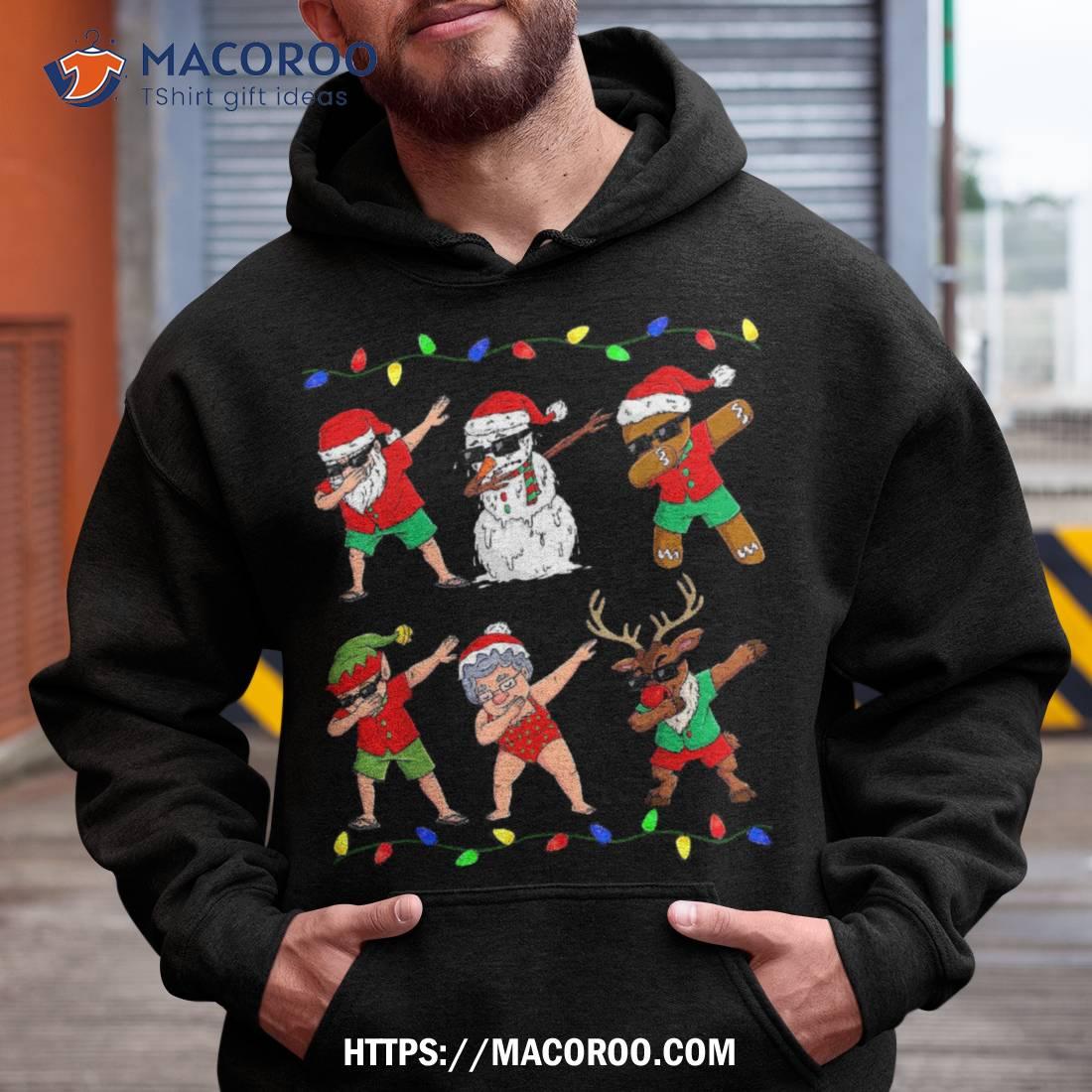 Dabbing on sale santa hoodie