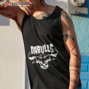 dabulls band logo shirt tank top 1