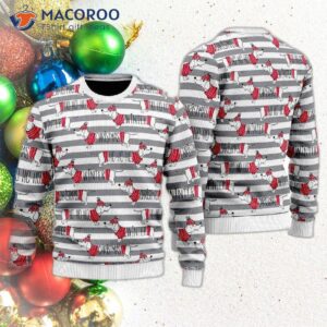 Dachshund In The Snow Ugly Christmas Sweater