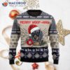Dachshund Merry Woofmas Ugly Christmas Sweater