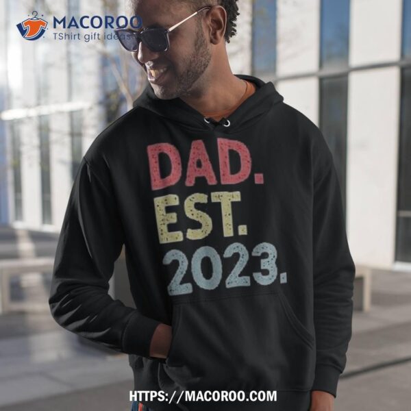 Dad Est 2023 Shirt