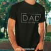Dad Est. 2024 Expect Baby 2024, Father New Shirt