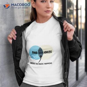 Dad Jokes Where The Magic Happens Shirt