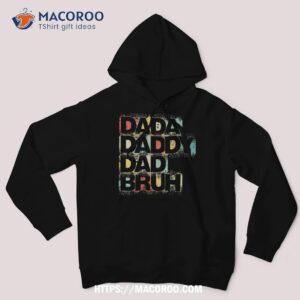 dada daddy dad bruh shirt retro vintage funny fathers day shirt hoodie