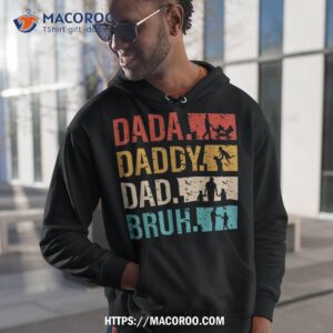 Dada Daddy Dad Bruh Vintage Happy Funny Amazing Fathers Day Shirt