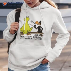 Daffy Duck Get Two Birds Stoned At Once Shirt 1 daffy duck get two birds stoned at once shirt hoodie 3