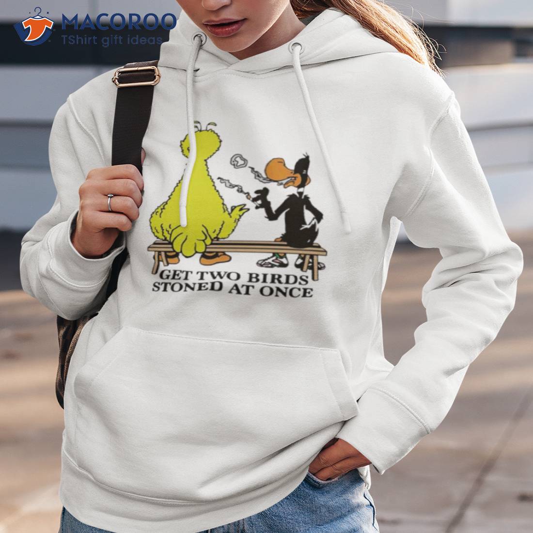 Daffy Duck Get Two Birds Stoned At Once Shirt Daffy Duck Get Two Birds Stoned At Once Shirt