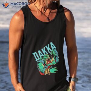 dakka ork shirt tank top