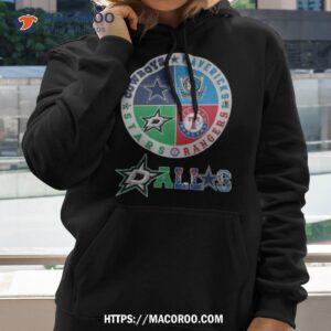Dallas Team Sports Dallas Cowboys Mavericks Rangers And Stars 2023 Shirt