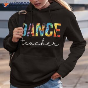 dance teacher tie dye appreciation day hello back to school shirt hoodie 3