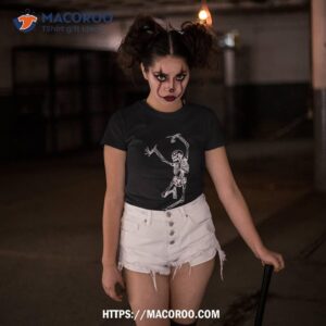 dance with death white shirt tshirt 3