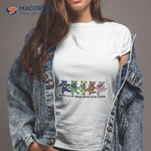 dancing pigs dmb gorge crew just love will open our eyes shirt tshirt 2