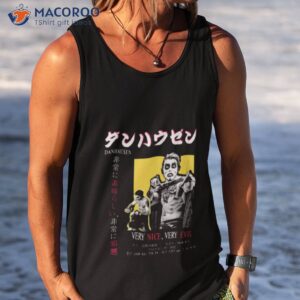 danhausen kanji shirt tank top