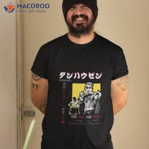 Danhausen Kanji Shirt