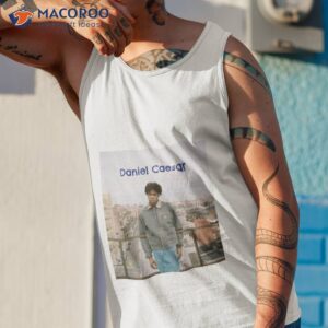 daniel caesar japanese denim shirt tank top 1