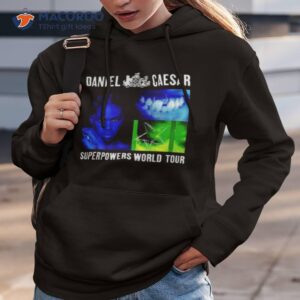 Daniel Caesar Superpowers World Tour 2023 Shirt 2 daniel caesar superpowers world tour 2023 shirt hoodie 3
