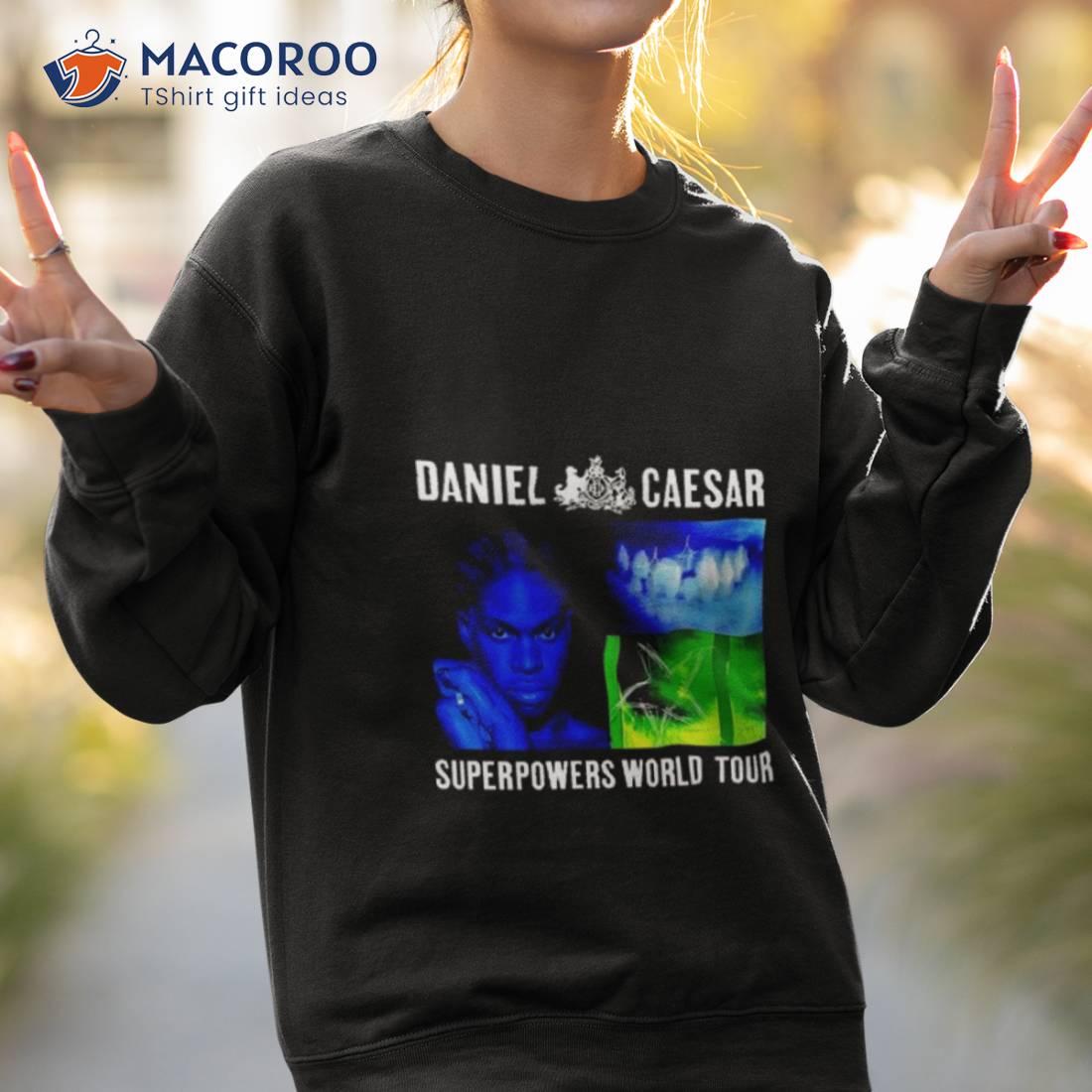 Daniel Caesar Superpowers World Tour 2023 Shirt Daniel Caesar Superpowers World Tour 2023 Shirt
