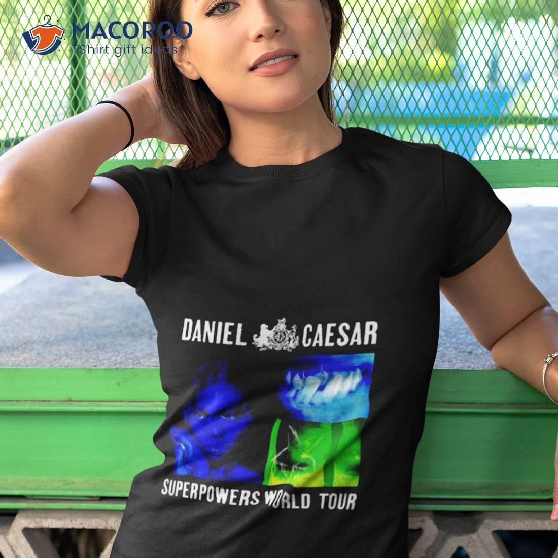 Daniel Caesar Superpowers World Tour 2023 Shirt Daniel Caesar Superpowers World Tour 2023 Shirt