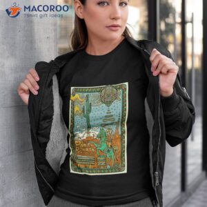 Daniel Donato Cosmic Country Summer Tour 2023 Shirt