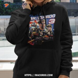 daniel ricciardo red bull shirt hoodie 2