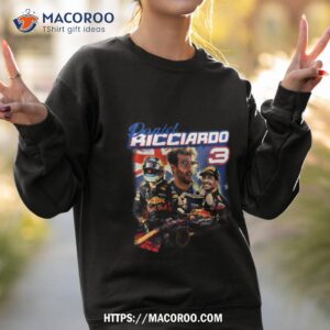 daniel ricciardo red bull shirt sweatshirt 2