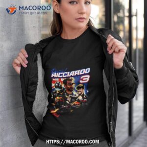 Daniel Ricciardo Red Bull Shirt
