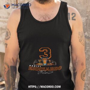 daniel ricciardo shirt tank top