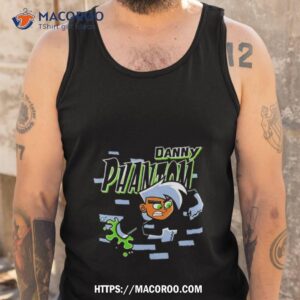 danny phantom nickelodeon shirt tank top