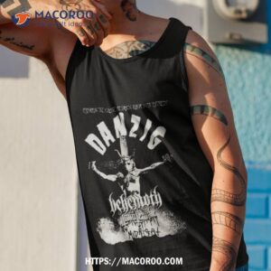danzig 2023 tour shirt tank top 1