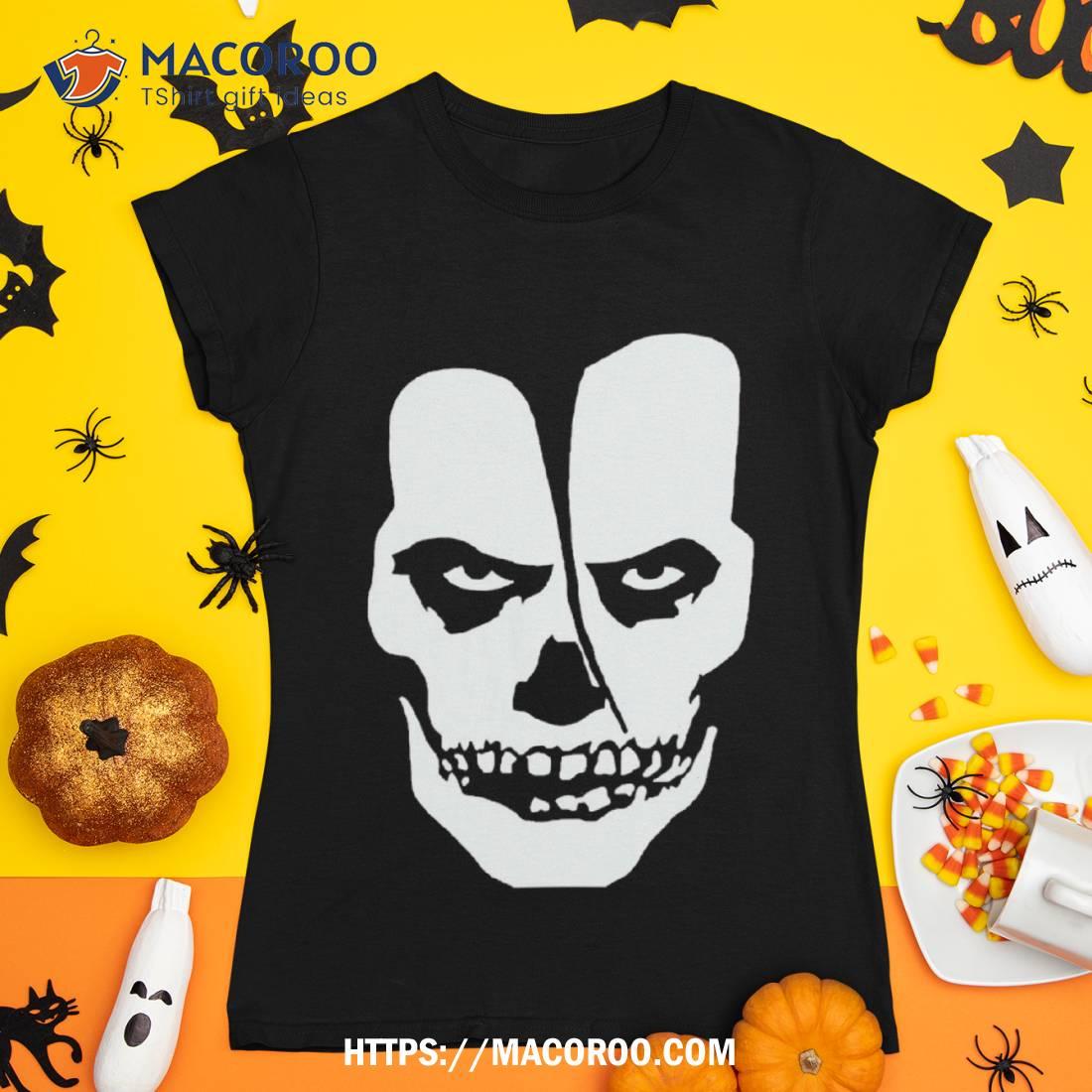 Danzig As The Misfits Crimson Ghost Shirt Danzig As The Misfits Crimson Ghost Shirt