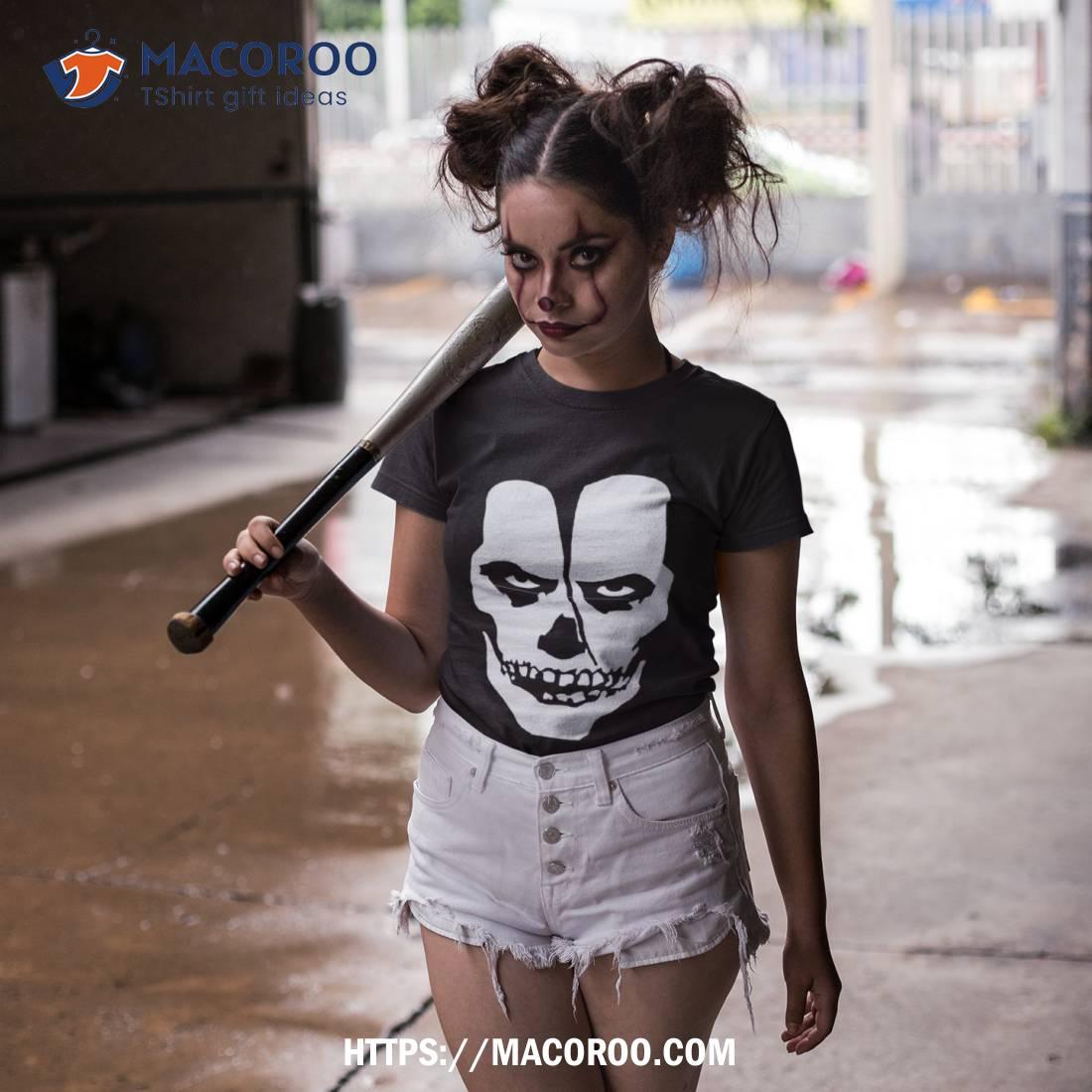 Danzig As The Misfits Crimson Ghost Shirt Danzig As The Misfits Crimson Ghost Shirt