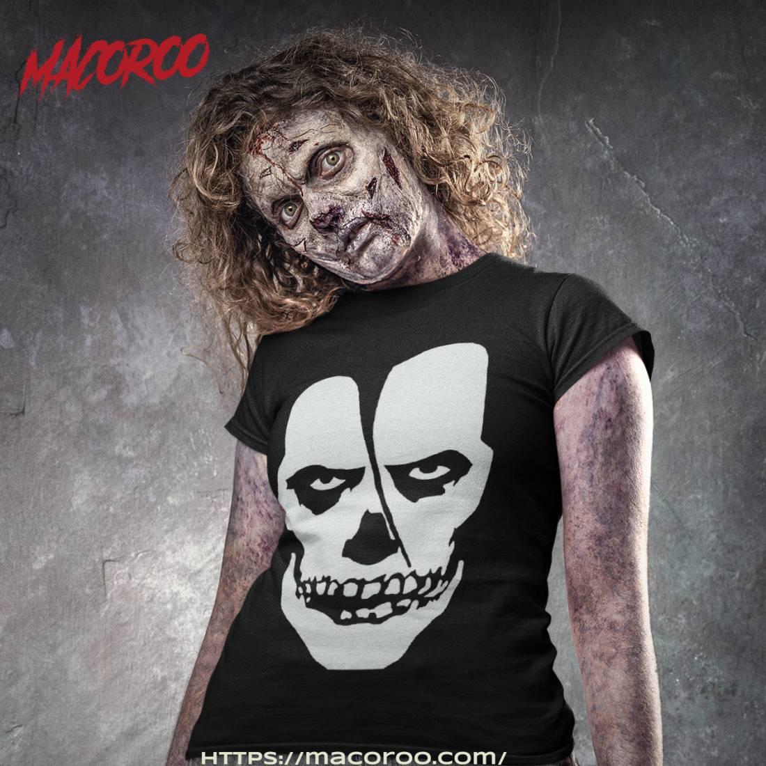 Danzig As The Misfits Crimson Ghost Shirt Danzig As The Misfits Crimson Ghost Shirt