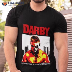 Darby Allin Underground Shirt