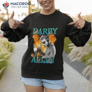 darby allin vintage shirt sweatshirt