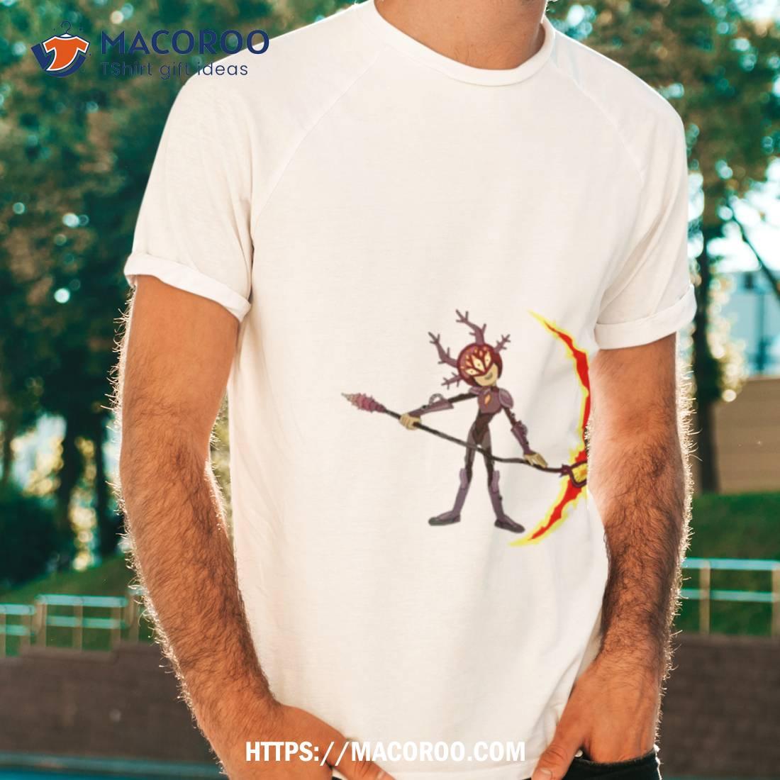 Darcy Amphibia Axe Design Shirt Darcy Amphibia Axe Design Shirt