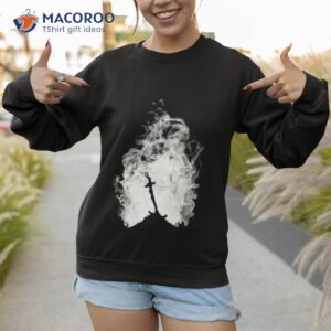 dark flame white version dark souls shirt sweatshirt