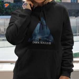dark souls 3 triangle shirt hoodie 2