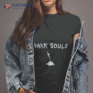 Dark Souls Black Metal Shirt