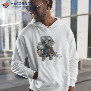 dark souls chibi warrior shirt hoodie 1