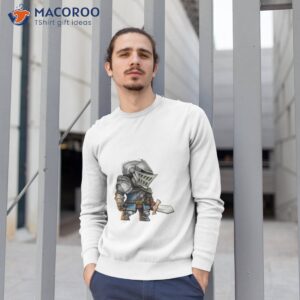 dark souls chibi warrior shirt sweatshirt 1