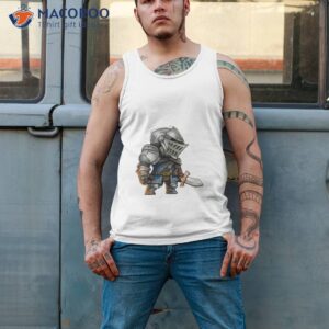 dark souls chibi warrior shirt tank top 2