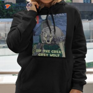 Dark Souls Sif The Great Grey Wolf Shirt
