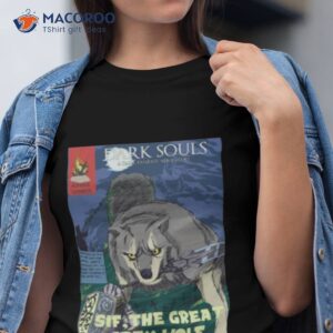 Dark Souls Sif The Great Grey Wolf Shirt
