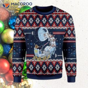 Darth Vader Ugly Christmas Sweater