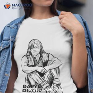 Daryl Dixon Is My Spirit Animal The Walking Dead Shirt